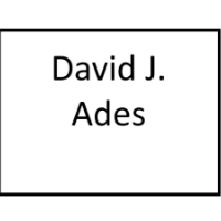 David J. Ades